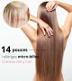 14 Pouces - Rallonges Micro-Billes (Micro-Anneaux) Cheveux Remy Hair