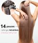 14 Pouces - Rallonges Kératines (Fusion) Cheveux Remy Hair