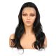 Camila - Perruque Longue 18 Pouces Cheveux Humains Naturels Remy Hair #1b Noir Naturel