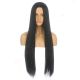 DM2031086-v4 Noir Perruque Extra Longue Cheveux Synthétiques 