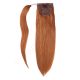Roux Naturel #30 Postiche (Ponytail Queue de Cheval) - Cheveux Humains Naturels