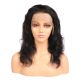 Evelyn - Perruque Courte 14 Pouces Cheveux Humains Naturels Remy Hair Noire 