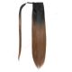 Brun Ombré Postiche (Ponytail Queue de Cheval) - Cheveux Synthétiques 20 Pouces