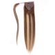 Balayage Ombré Postiche (Ponytail Queue de Cheval) - Cheveux Humains Naturels 