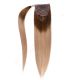 Blond Ombré Postiche (Ponytail Queue de Cheval) - Cheveux Humains Naturels 