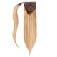 Blond Miel Balayage #4t12/613 Postiche (Ponytail Queue de Cheval) - Cheveux Humains Naturels 