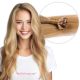 Roux Blond #27 Rallonges Kératines (Fusion) - Cheveux Humains Naturels
