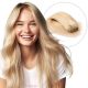 Roux Blond & Blond Platine #27/613 Rallonges Cousues (Trames) - Cheveux Humains Naturels