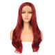 G1904785B-v2 - Perruque Longue Cheveux Synthétique Rouge 
