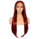 G1904785-v2 - Perruque Longue Cheveux Synthétique Rouge