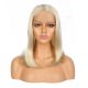 G1904815-v2 - Perruque Courte Cheveux Synthétique Blonde