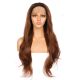 G161111026-v2 - Perruque Longue Cheveux Synthétique Auburn 