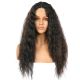 FU1808579-v2 - Perruque Longue Cheveux Synthétique Noire 