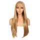 G1904808-v2 - Perruque Longue Cheveux Synthétique Rousse Blonde