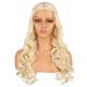 DM1707366-v4 - Perruque Longue Cheveux Synthétique Blonde 