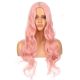 DM2031370-v4 - Perruque Longue Cheveux Synthétique Rose