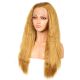 G1808604-v3 - Perruque Longue Cheveux Synthétique Roux Blond 