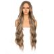 G1904763C-v4 - Perruque Longue Cheveux Synthétique Brunette Pâle
