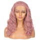 X1707495-v4 - Perruque Longue Cheveux Synthétique Rose